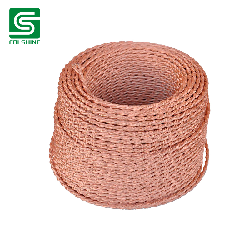 cloth covered wire